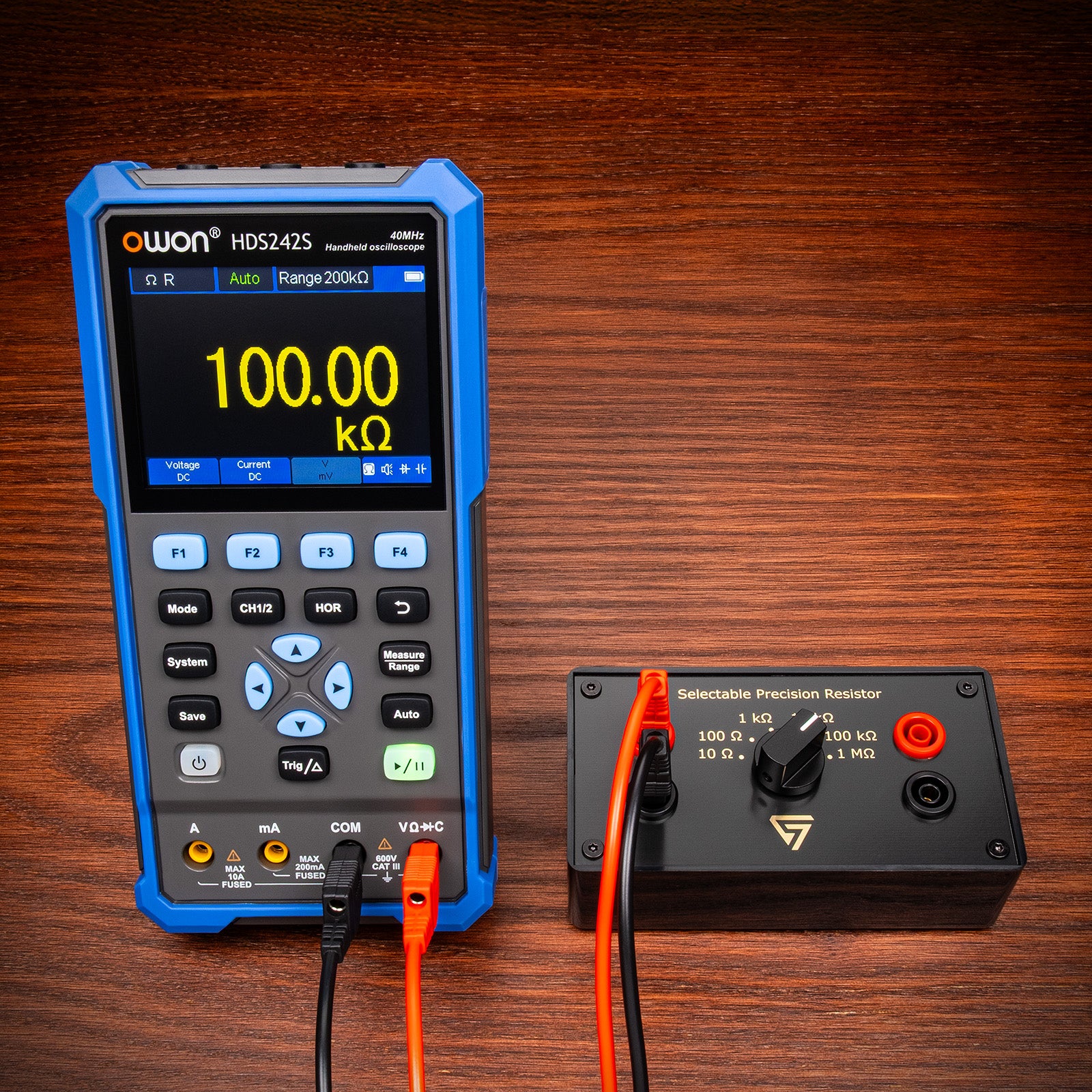 Selectable Precision Resistor