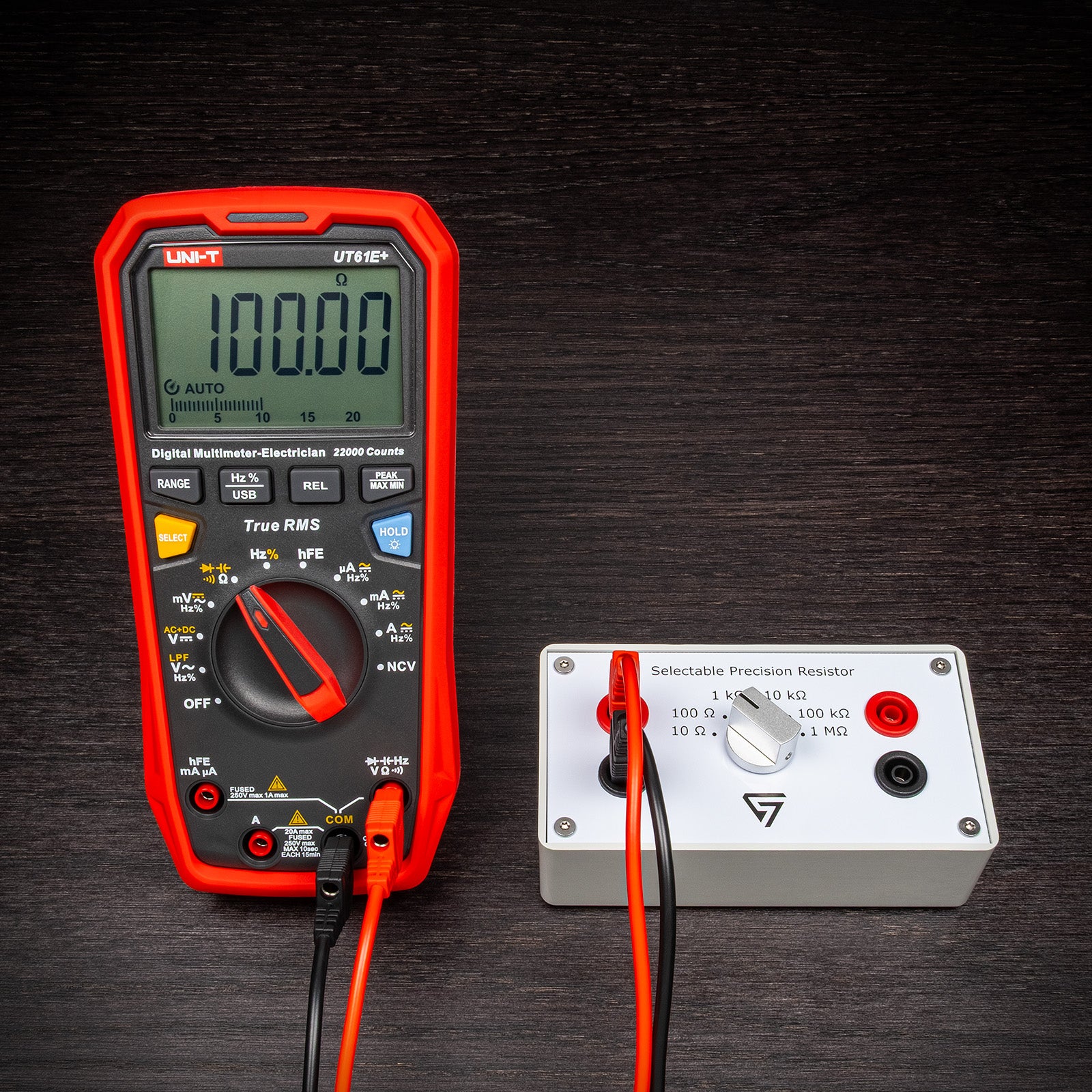 Selectable Precision Resistor